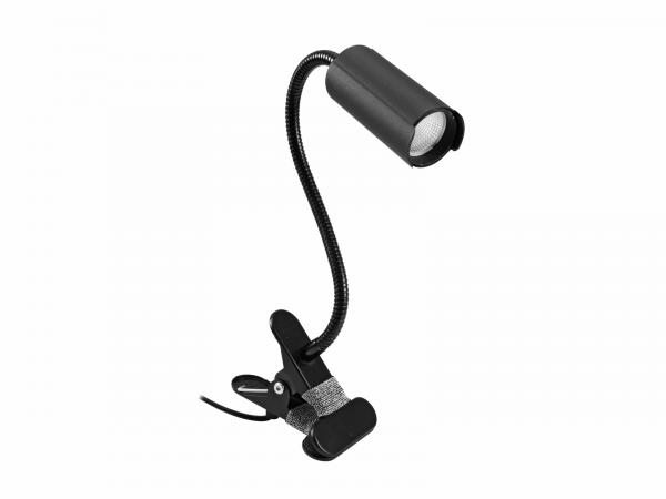 EUROLITE LED KKL-7 Spot 3000K schwarz