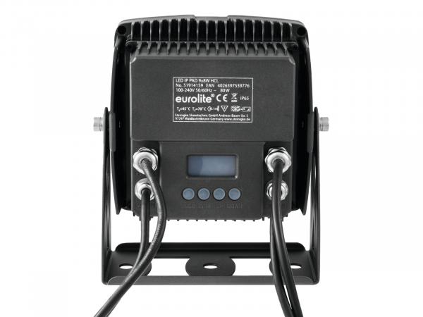 EUROLITE LED IP PAD 9x8W HCL