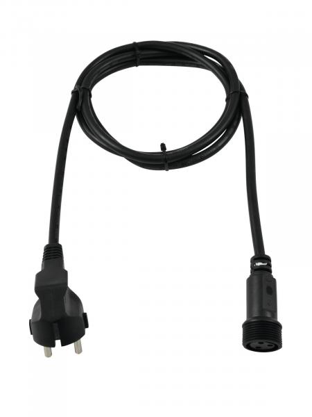 EUROLITE Netzanschlusskabel IP-Par, 1,8m, 230V