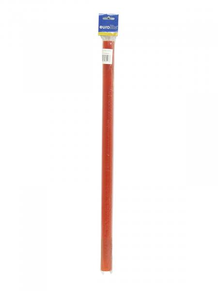 EUROLITE Farbrohr für T8 Neonröhre, 59cm rot