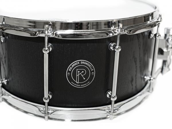 KOLMROCK DRUMSHELLS Sol Nigrum Custom Snare Drum