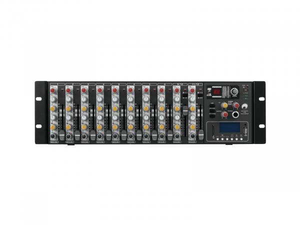 OMNITRONIC RM-1422FX USB Rack-Mixer
