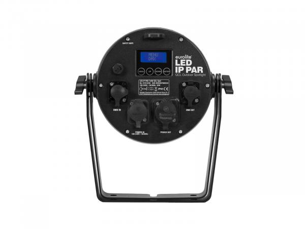 EUROLITE LED IP PAR 7x8W QCL Spot