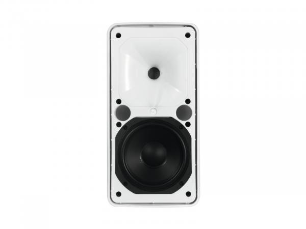 OMNITRONIC ODP-206 Installationslautsprecher 16 Ohm weiß 2x