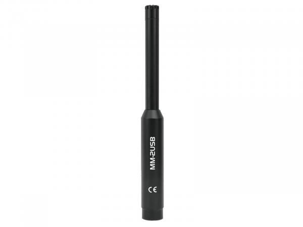 OMNITRONIC MIC MM-2USB USB-Kondensator-Messmikrofon