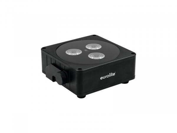EUROLITE AKKU Flat Light 3 sw
