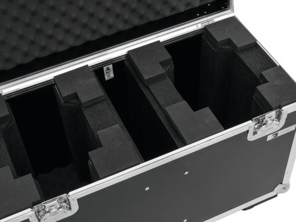 ROADINGER Flightcase 2x DMH-75.i/DMH-80/TMH XB-130