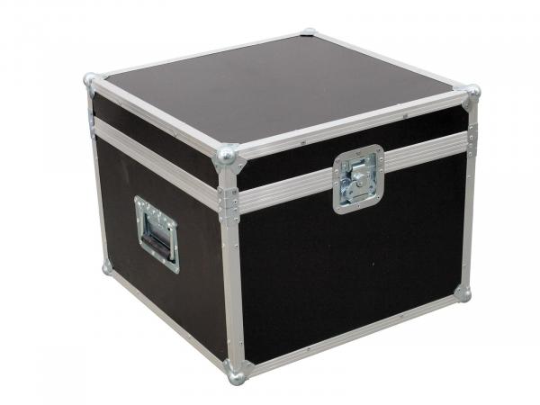 ROADINGER Flightcase 4x PAR-64 Spot kurz