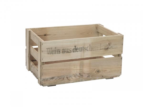 EUROPALMS Weinkiste Rustikal