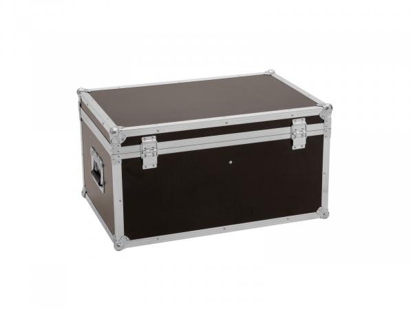 ROADINGER Flightcase 4x LED 4/7C-12 Silent Slim Spot