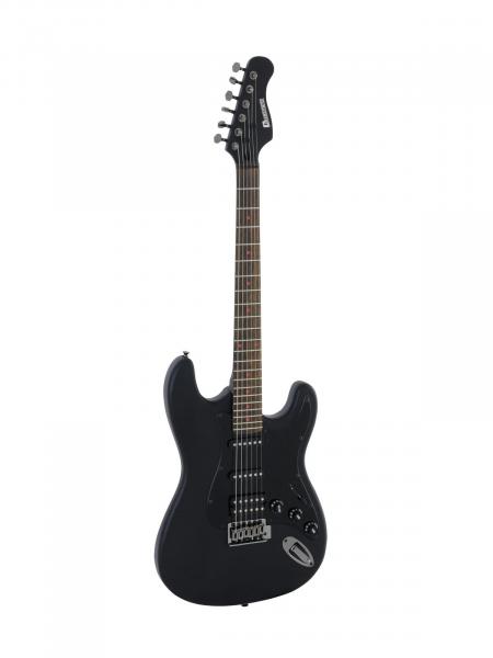 DIMAVERY ST-312 E-Gitarre, satin schwarz