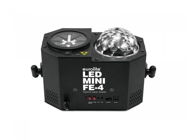 EUROLITE LED Mini FE-4 Hybrid Laserflower