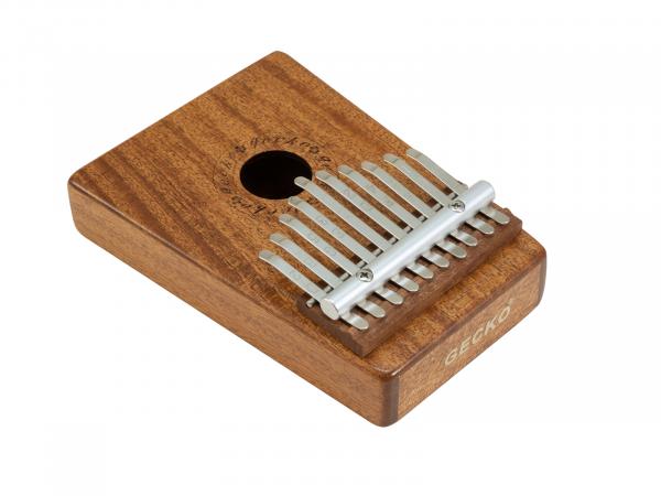 DIMAVERY KL-2 Kalimba,10 C, mahgoni