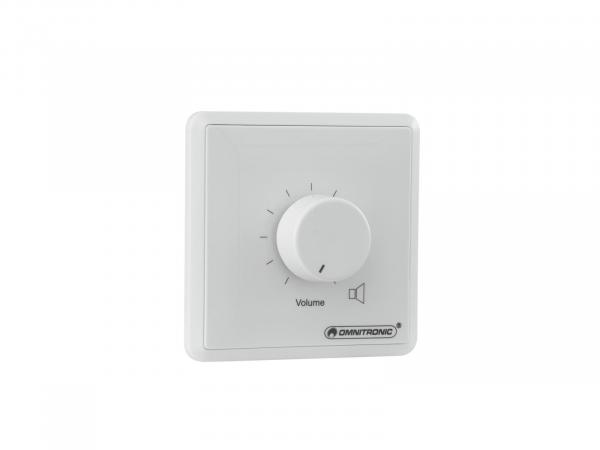 OMNITRONIC ELA LS-Regler, 30 W mono weiß