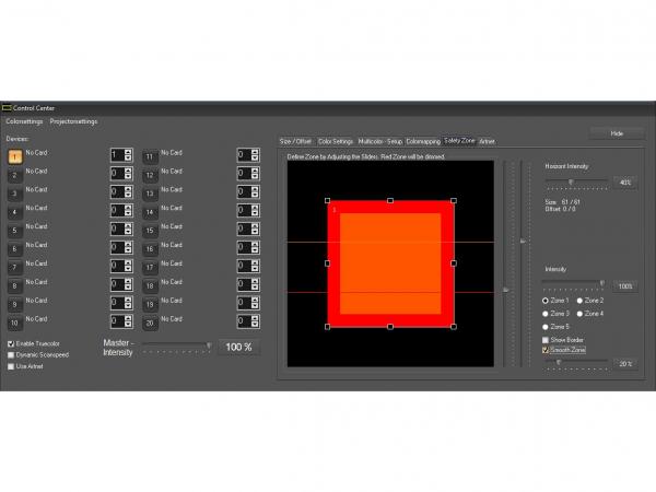 LASERWORLD Showcontroller PLUS Upgrade