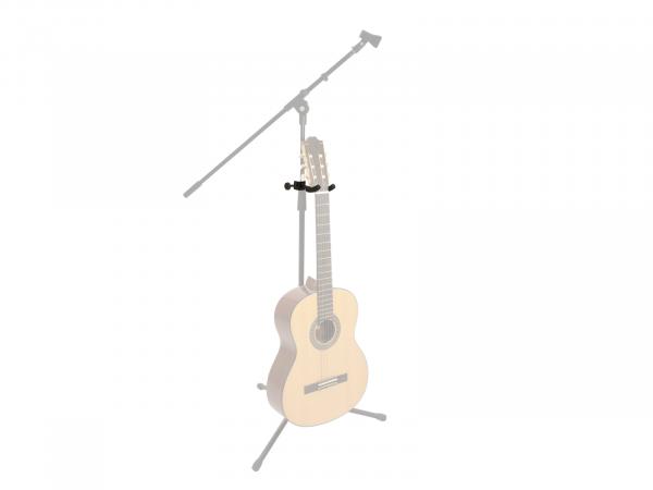 DIMAVERY Stativhalter für Gitarre, schwarz