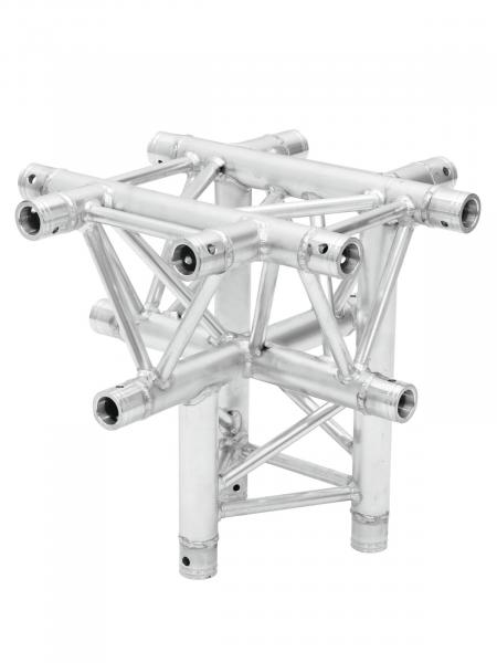 ALUTRUSS TRILOCK E-GL33 T-53 5-Weg-Stück
