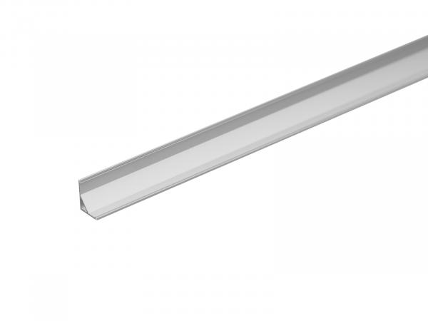 EUROLITE Eck-Profil für LED Strip silber 2m