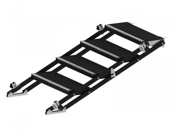 ALUTRUSS BE-1T Bühnentreppe verstellbar