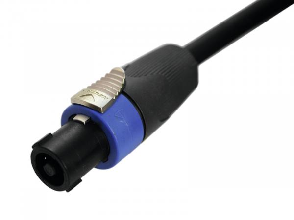PSSO Lautsprecherkabel Speakon 4x2,5 5m sw