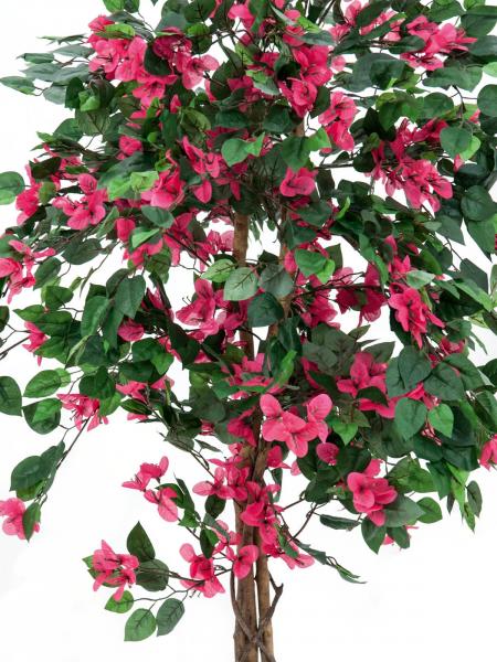 EUROPALMS Bougainvillea, Kunstpflanze, rot, 150cm