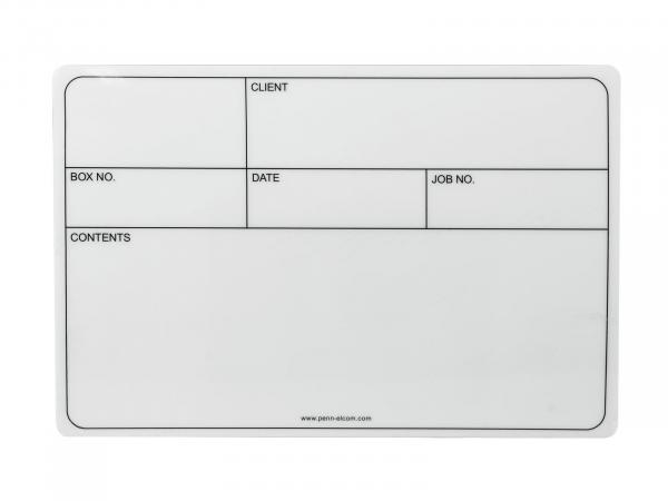 ACCESSORY Beschriftungsschild selbstklebend 130x85mm