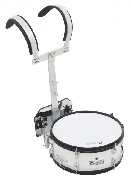 DIMAVERY MS-200 Marsch-Snare, weiß