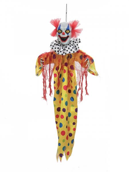 EUROPALMS Halloween Kleiner Clown, 90cm