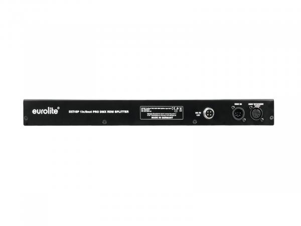 EUROLITE DXT-SP 1in/8out PRO DMX RDM Splitter 5pol XLR