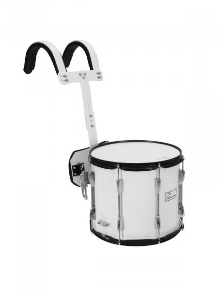 DIMAVERY MS-300 Marsch-Snare, weiß