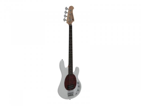 DIMAVERY MM-501 E-Bass, weiß