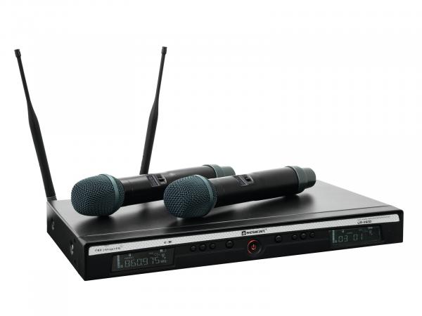 RELACART UR-260D 2-Kanal-UHF-System