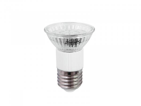 OMNILUX JDR 230V E-27 18 LED UV aktiv