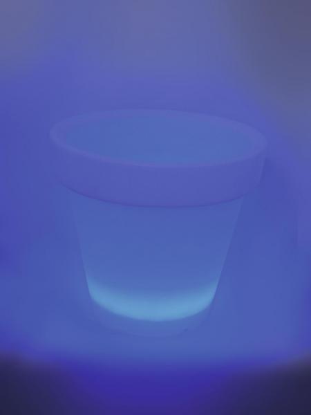 EUROPALMS LED-Übertopf 67x64cm