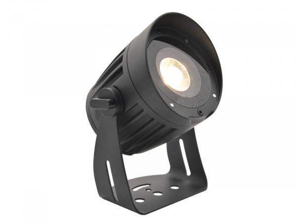 EUROLITE LED Outdoor Spot 15W RGBW QuickDMX mit Erdspieß