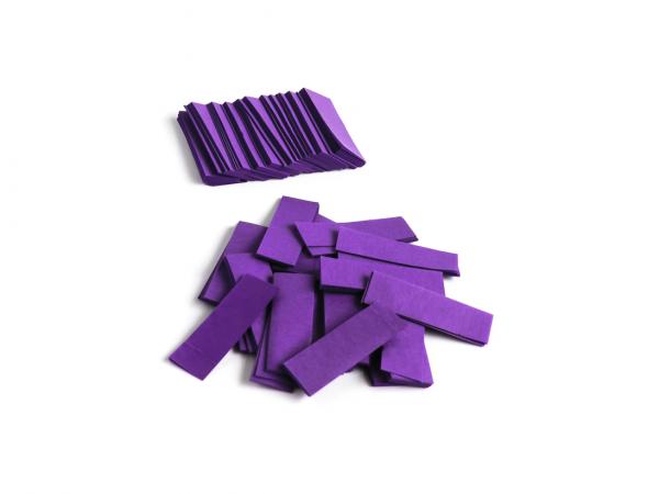 TCM FX Slowfall Konfetti rechteckig 55x18mm, lila, 1kg