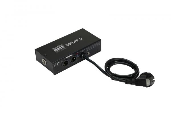 EUROLITE DMX Split 2 Splitter 3/5-Pol