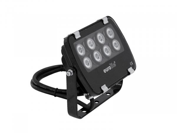 EUROLITE LED IP FL-8 grün 30°