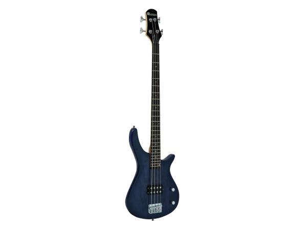 DIMAVERY SB-201 E-Bass, blueburst