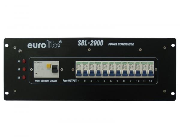 EUROLITE SBL-2000 Stromverteiler