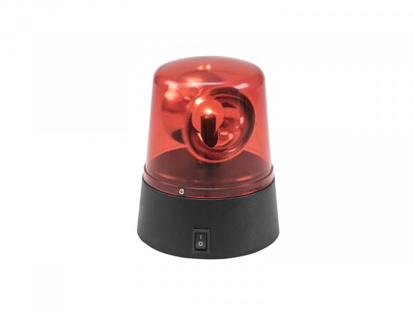 EUROLITE LED Mini-Polizeilicht rot USB/Batterie