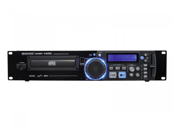 OMNITRONIC XMP-1400 CD-/MP3-Player