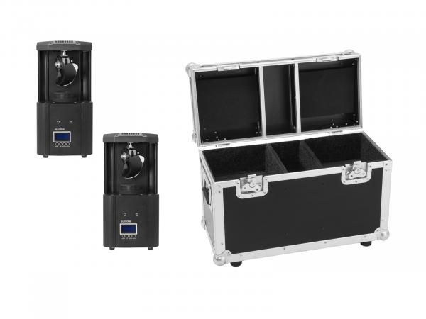 EUROLITE Set 2x LED TSL-250 Scan COB + Case