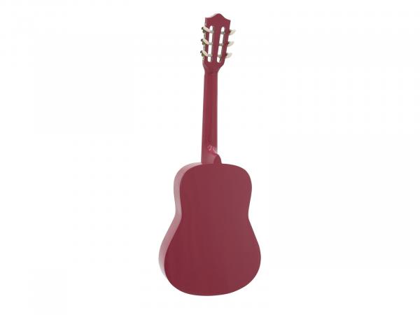 DIMAVERY AC-303 Klassikgitarre 1/2, pink