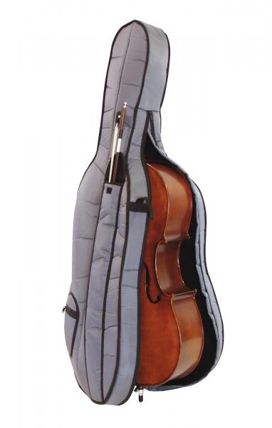 DIMAVERY Cello 4/4 mit Soft-Bag