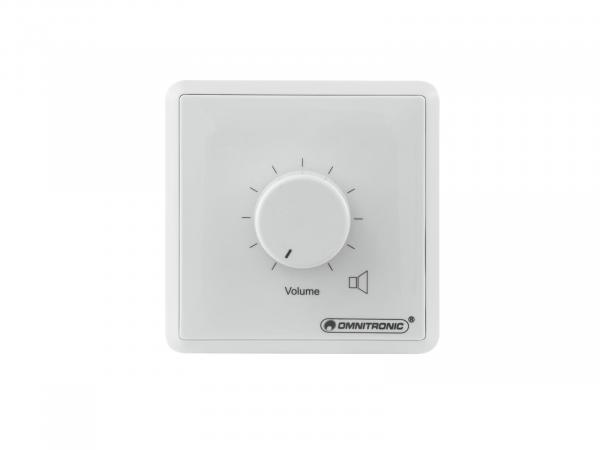 OMNITRONIC ELA LS-Regler, 30 W mono weiß