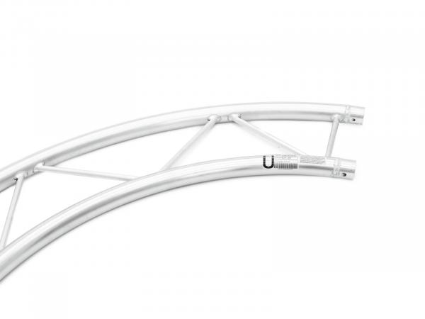 ALUTRUSS BILOCK Element f.Kreis 1,5m inn.hori.90°