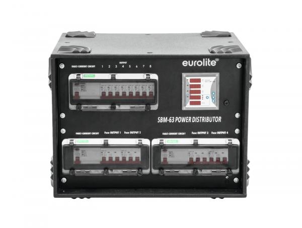 EUROLITE SBM-63 Stromverteiler