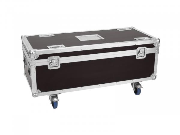 ROADINGER Flightcase 4x LED TMH-X Bar 5