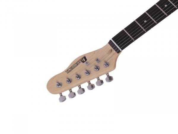 DIMAVERY TL-401 E-Gitarre, weiß